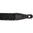 Oberwerth Triberg Leather Camera Strap (Black, 41.3")