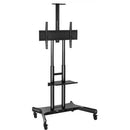 Atdec Mobile A/V Cart for 50 to 80" Displays