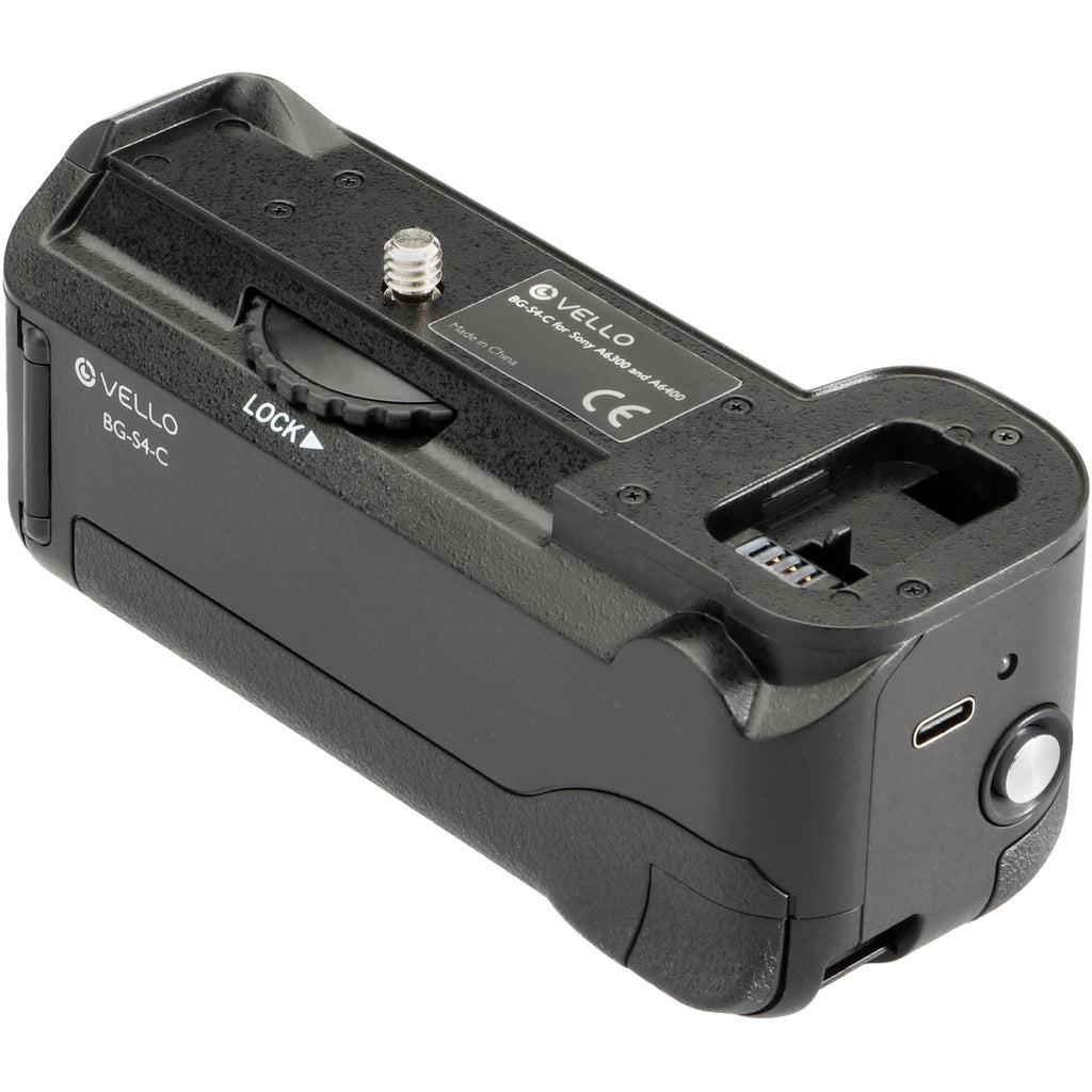 Buy in India Vello BG-S4-C Battery Grip for Sony a6100/a6300/a6400