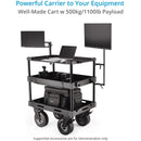 Proaim Victor Pro Video Production Camera Cart (48")