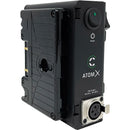 Atomos AtomX/Core Power Box with 6.6' XLR Cable for NEON Monitor (Gold Mount)