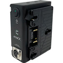Atomos AtomX/Core Power Box with 6.6' XLR Cable for NEON Monitor (Gold Mount)