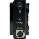 Atomos AtomX/Core Power Box with 6.6' XLR Cable for NEON Monitor (Gold Mount)