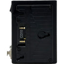 Atomos AtomX/Core Power Box with 6.6' XLR Cable for NEON Monitor (Gold Mount)