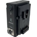 Atomos AtomX/Core Power Box with 6.6' XLR Cable for NEON Monitor (V-Mount)