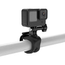 TELESIN Rubber Handlebar Mount for Action Cameras (Black)