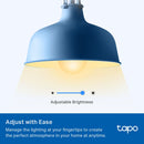 TP-Link Tapo L510E Smart Wi-Fi Light Bulb (Warm White, 4-Pack)