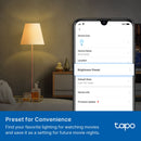 TP-Link Tapo L510E Smart Wi-Fi Light Bulb (Warm White, 4-Pack)
