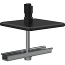 Atdec AW-FB Bolt-Through Fixing for Ora Monitor Arms (Black)