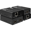 Vanco HDMI Extender over Cat 5e/6 Cable with IR and HDMI Loop Out