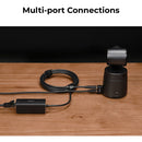 OBSBOT Tail Air AI-Powered PTZ Streaming Camera with Smart Remote Controller & NDI License Key Combo