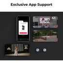 OBSBOT Tail Air AI-Powered PTZ Streaming Camera with Smart Remote Controller & NDI License Key Combo