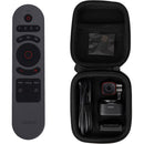 OBSBOT Tiny 2 AI-Powered PTZ 4K Webcam with Tiny Smart Remote Control 2 Combo