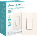 TP-Link HS200 Kasa Smart Wi-Fi Light Switch (Light Almond)