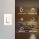 TP-Link HS200 Kasa Smart Wi-Fi Light Switch (Light Almond)