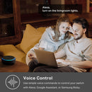 TP-Link HS200 Kasa Smart Wi-Fi Light Switch (Light Almond)