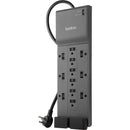 Belkin 12-Outlet Surge Protector (Black)