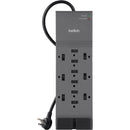 Belkin 12-Outlet Surge Protector (Black)