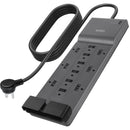 Belkin 12-Outlet Surge Protector (Black)