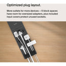 Belkin 12-Outlet Surge Protector (Black)