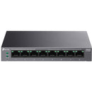 TP-Link LS108GP 8-Port Gigabit PoE+ Compliant Unmanaged Switch