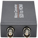 DVDO 3G-SDI to HDMI Converter with Loop Out and USB-C Power