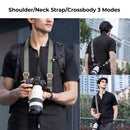 K&F Concept 32mm Camera Strap (Green)