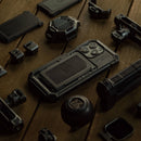 Tilta Khronos 17mm Thread Lens Adapter for iPhone 15 Pro and Pro Max (Space Gray)