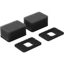 Insta360 Microphone Wind Muff Set for X4 (6-Pack)