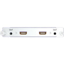 DVDO 1080p HDMI Modular Matrix Dual Channel Card (Output)