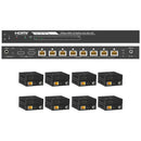 DVDO 4K 1 x 8 HDMI Splitter with Category Outputs