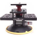 CineMilled HardBall Mount W/6" Suction Cup Base
