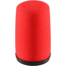Auray WS-SM7 Windscreen for Shure SM7 Vocal Microphone (Red)