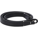 Artisan & Artist ACAM-287 Leather Camera Strap (Black, 38.6")