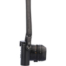 Artisan & Artist ACAM-287 Leather Camera Strap (Black, 38.6")