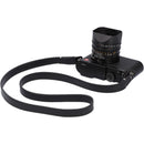 Artisan & Artist ACAM-287 Leather Camera Strap (Black, 38.6")