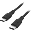 Belkin BoostCharge Braided USB-C Cable (10', Black)