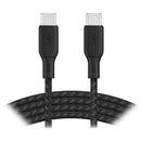 Belkin BoostCharge Braided USB-C Cable (10', Black)