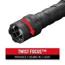 COAST Polysteel 600 LED Flashlight (Sporting Goods Clamshell Packaging)