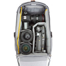 Vanguard VEO City B37 Camera Backpack (Gray)