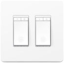 TP-Link HS220-2 Kasa Smart Wi-Fi Light Switch & Dimmer (White)