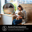 TP-Link HS220-2 Kasa Smart Wi-Fi Light Switch & Dimmer (White)