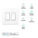TP-Link HS220-2 Kasa Smart Wi-Fi Light Switch & Dimmer (White)