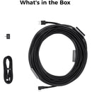 OBSBOT USB-A to USB-C 3.0 Data-Only Cable for Select Cameras (65')