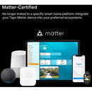 TP-Link Tapo P400M Smart Outdoor Wi-Fi Plug (Matter)