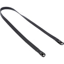 Artisan & Artist ACAM-287 Leather Camera Strap (Black, 38.6")