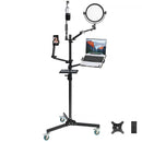 GVM ZJ-Z2 Floor-Standing Mobile Live Streaming Stand