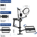 GVM ZJ-Z1 Desktop Live Streaming Stand