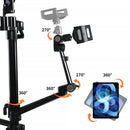 GVM ZJ-Z1 Desktop Live Streaming Stand