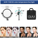 GVM ZJ-Z1 Desktop Live Streaming Stand